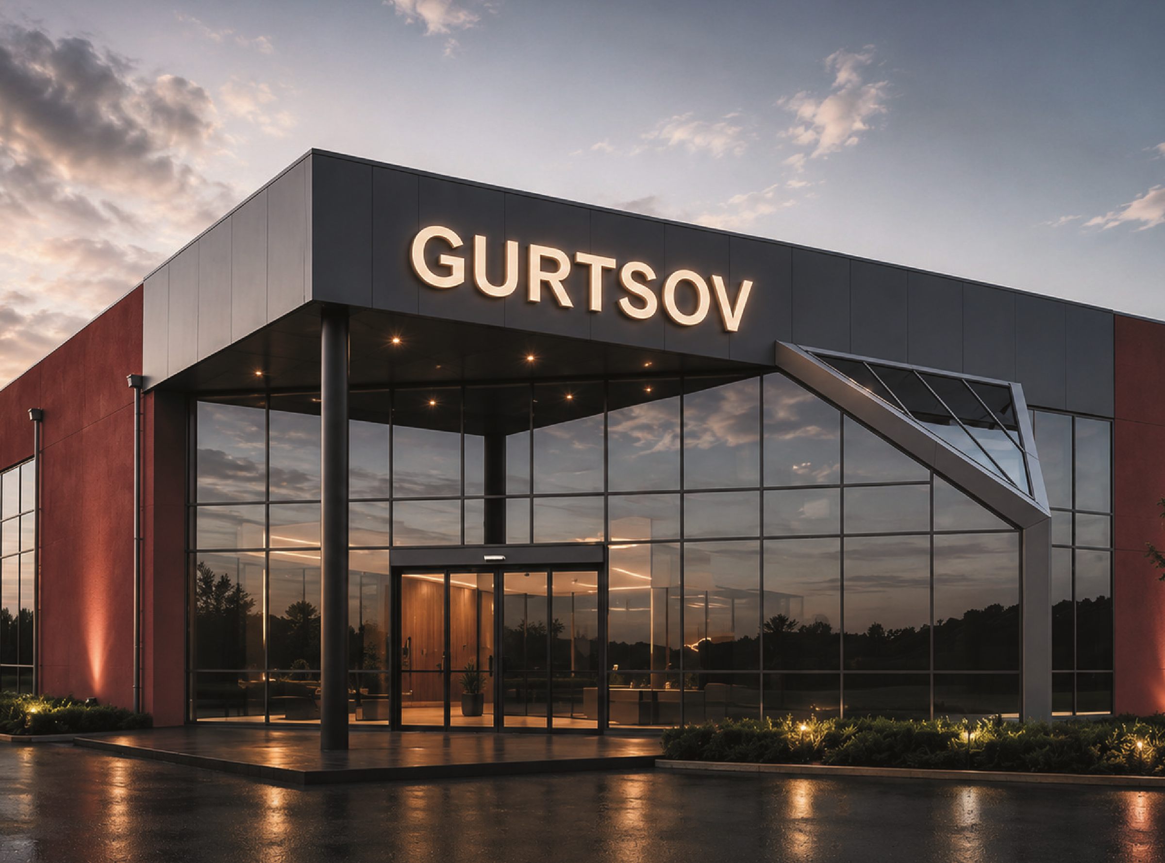 GURTSOV — производствена база (визуализация)